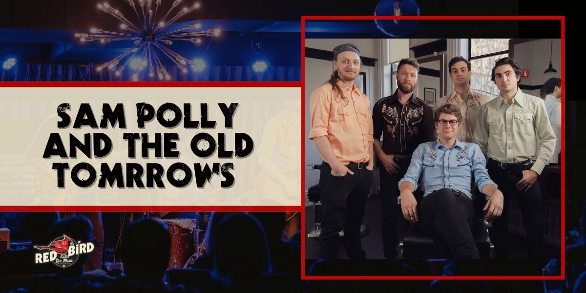 Event image for Sam Polly and The Old Tomorrows
