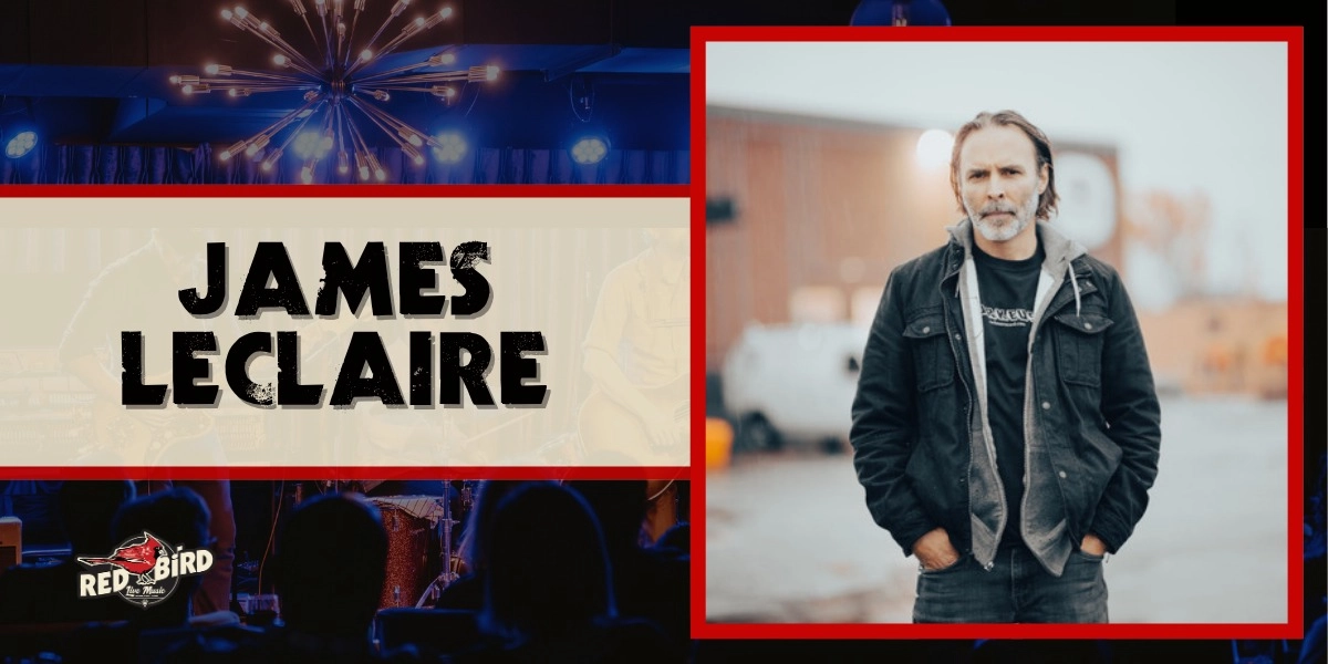 Event image for James Leclaire with Kennedy Leclaire