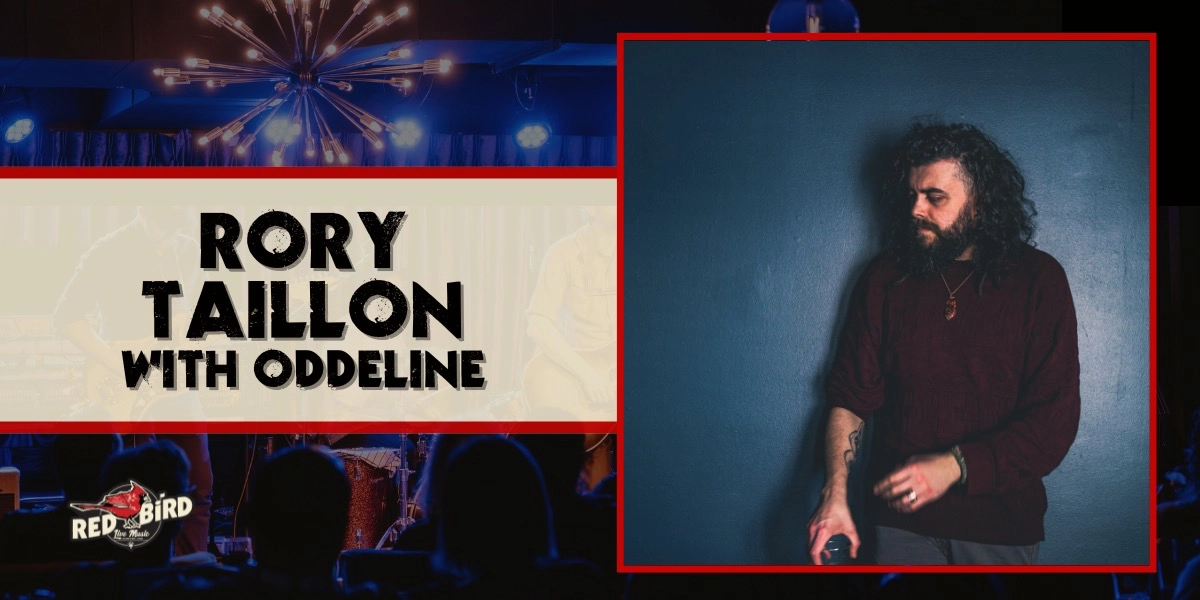 Event image for Rory Taillon with Oddeline