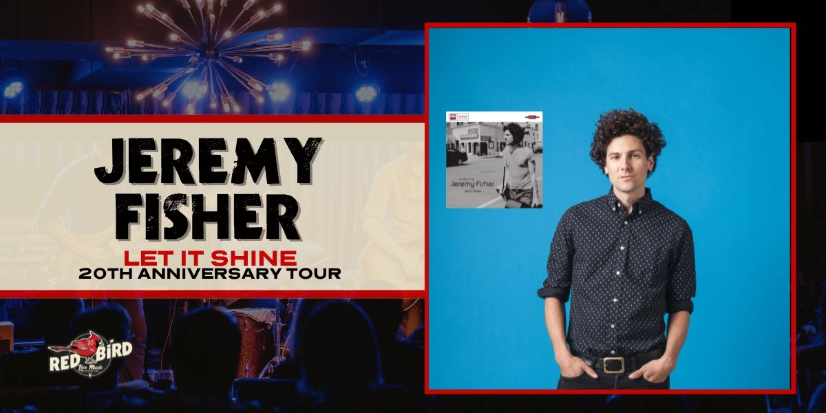 Event image for An Evening with Jeremy Fisher