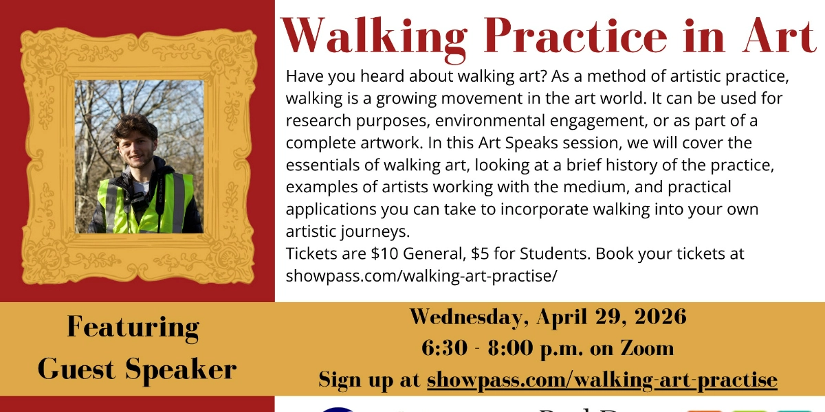 Event image for Walking Art Practise