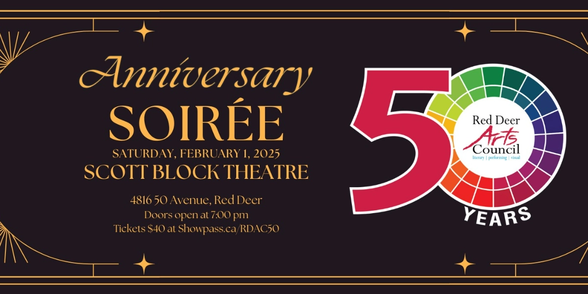 Event image for 50th Anniversary Soiree