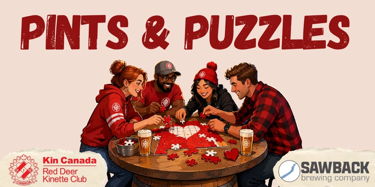 Event image for Pints & Puzzles - August