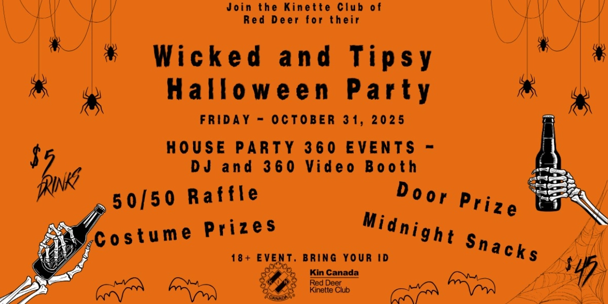 Event image for Wicked & Tipsy Halloween