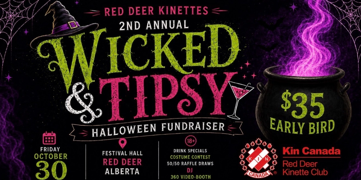 Event image for Wicked & Tipsy Halloween Party 2026
