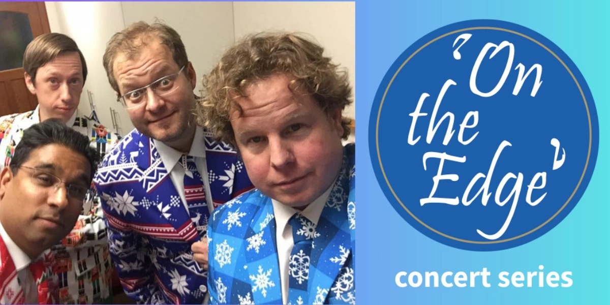 Event image for Heebee-Jeebees Christmas  - Red Deer Lake United Church OTE Concerts