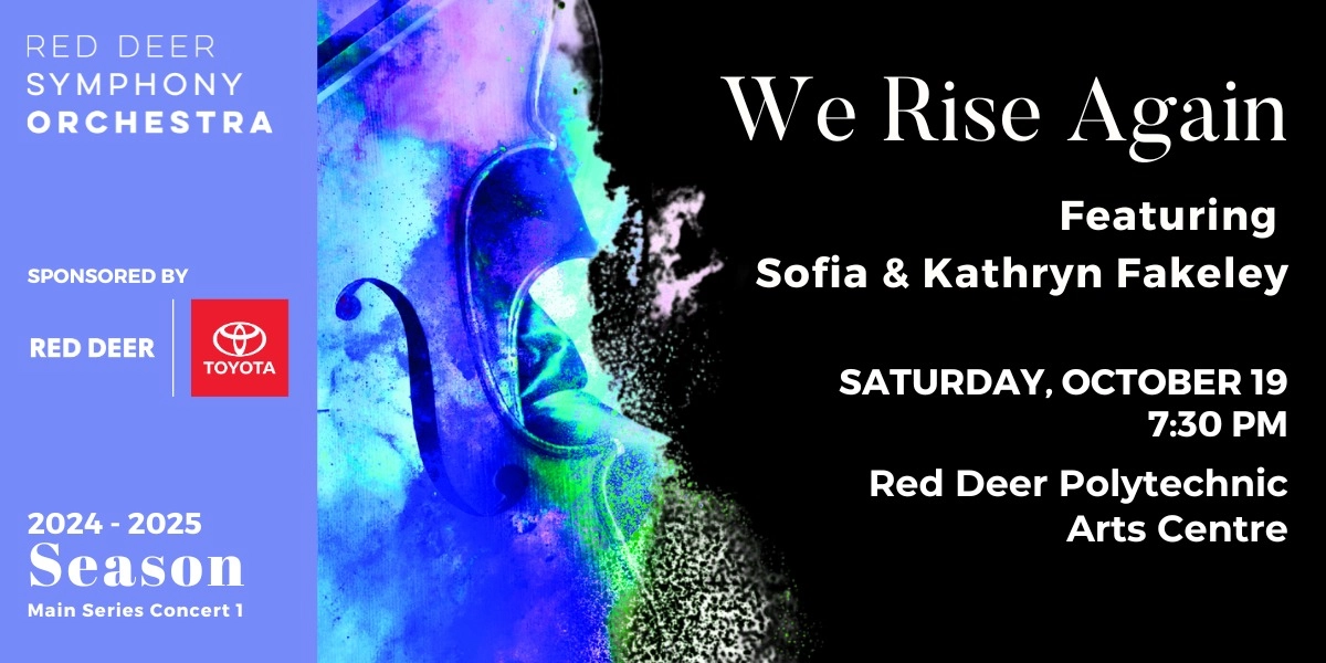 Event image for We Rise Again