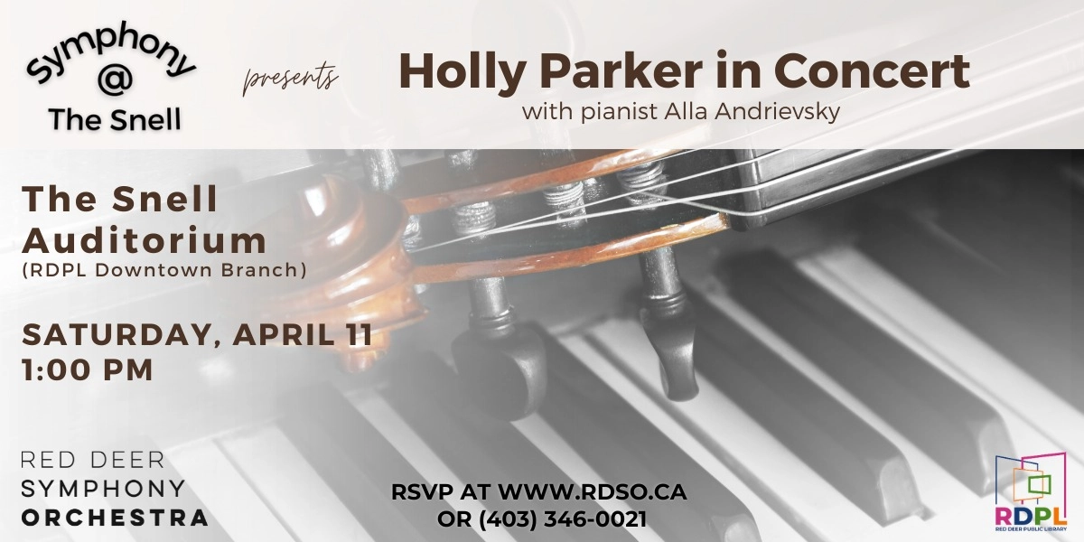 Event image for Symphony @ the Snell: Holly Parker in Concert