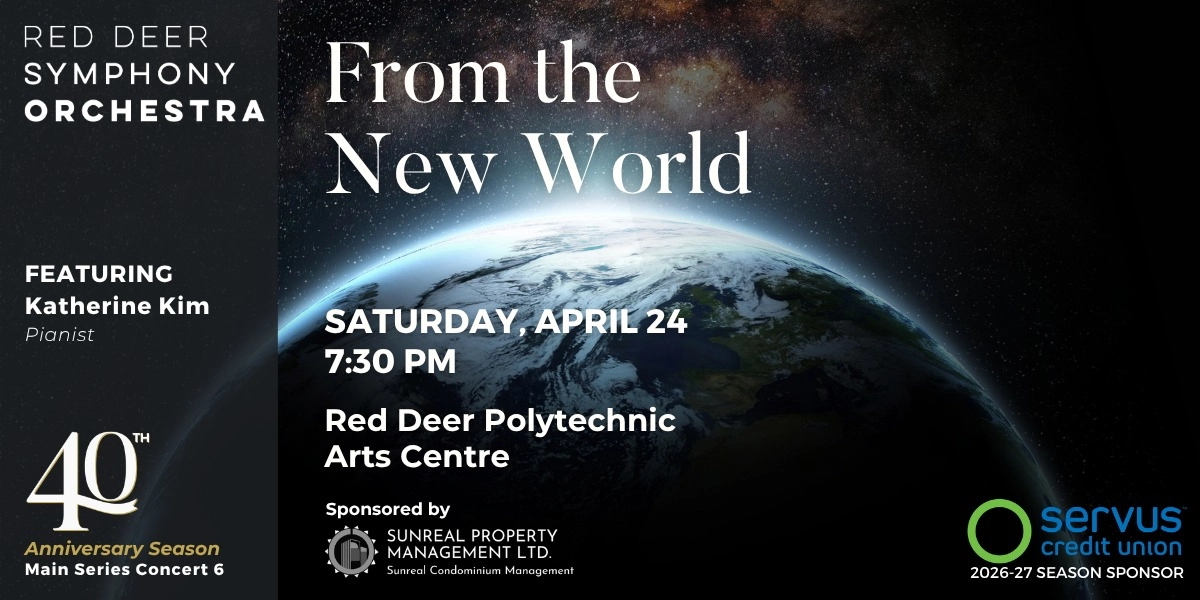 Event image for From the New World