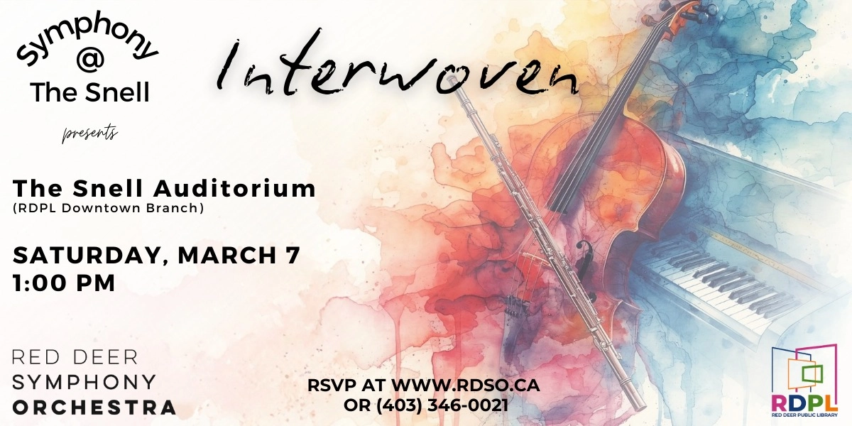 Event image for Symphony @ the Snell: Interwoven
