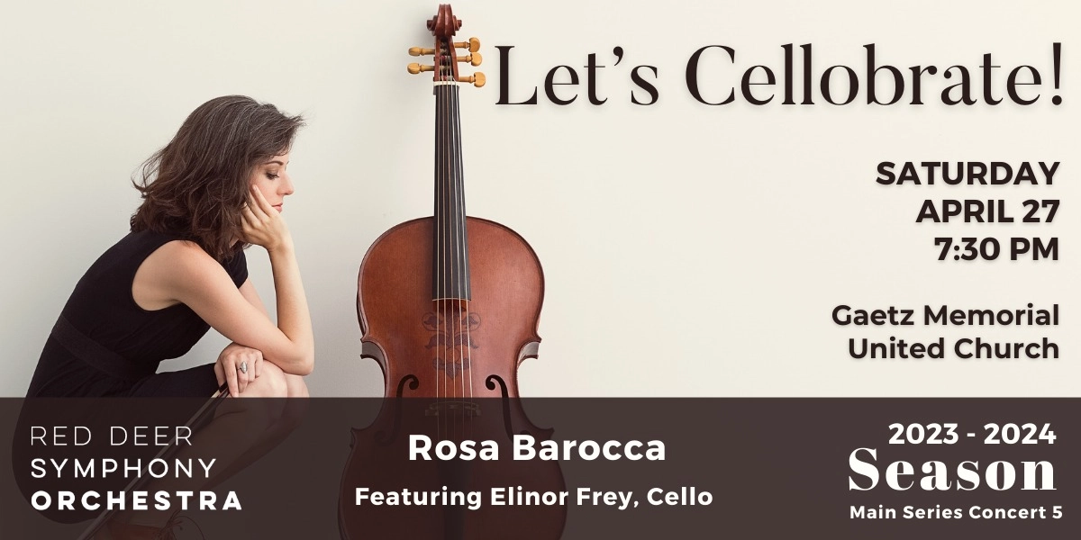 Event image for Let's Cellobrate!