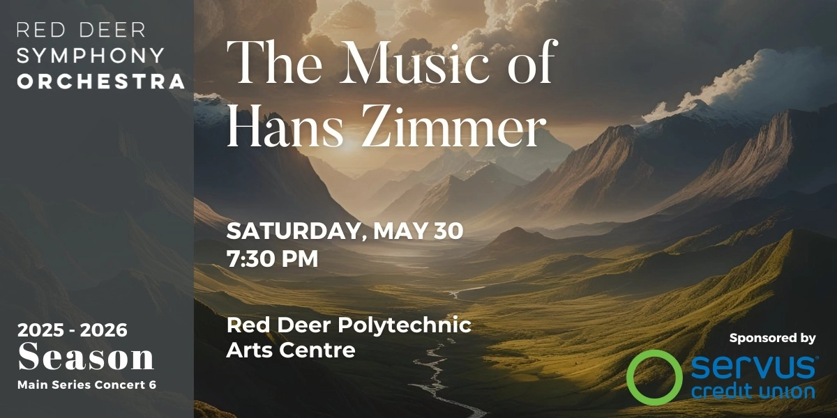 Event image for The Music of Hans Zimmer
