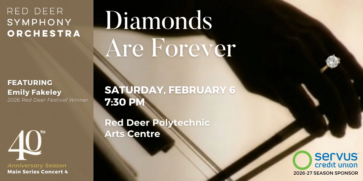 Event image for Diamonds Are Forever