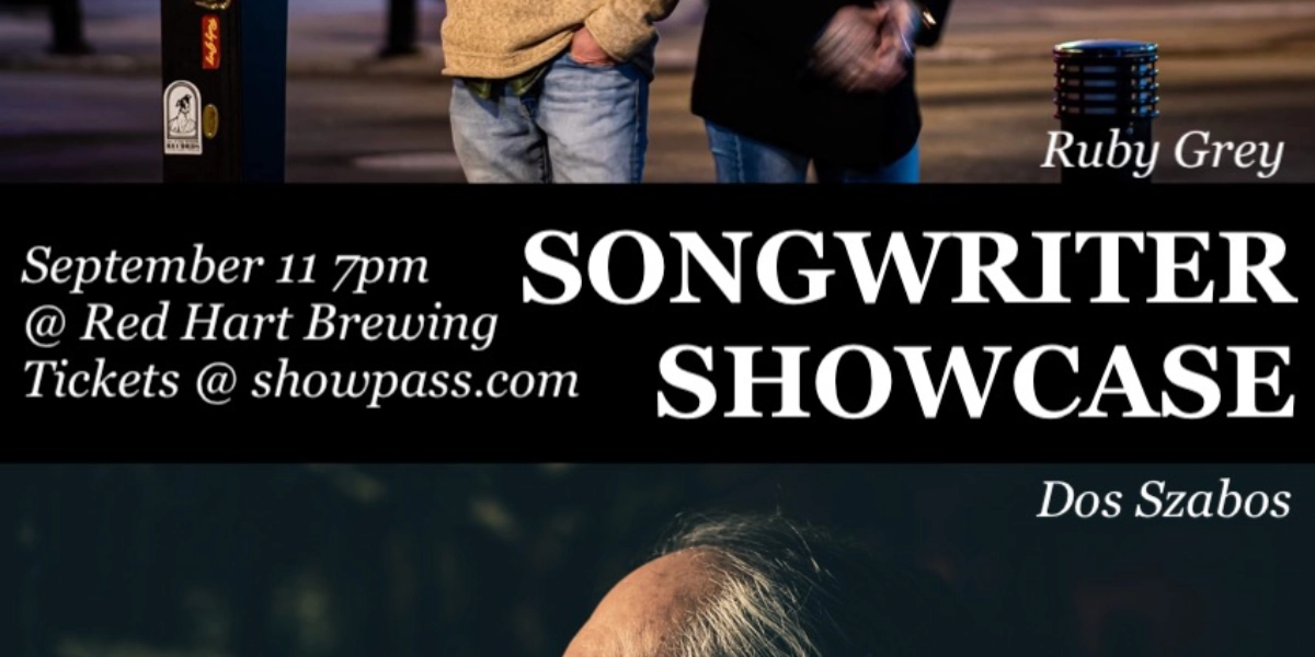 Event image for Songwriter Showcase Sept 11