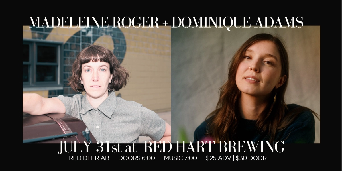 Event image for Dominique Adams / Madeleine Roger