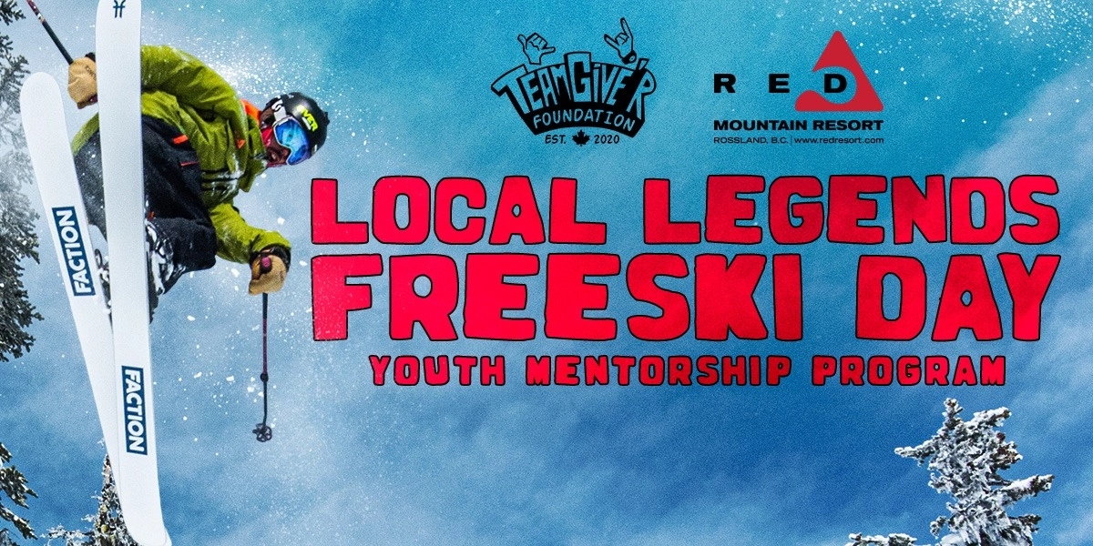 Event image for Local Legends Freeski Day
