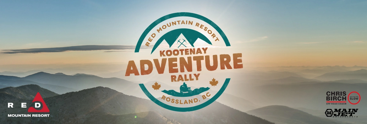 Event image for Kootenay Adventure Rally, Round 2