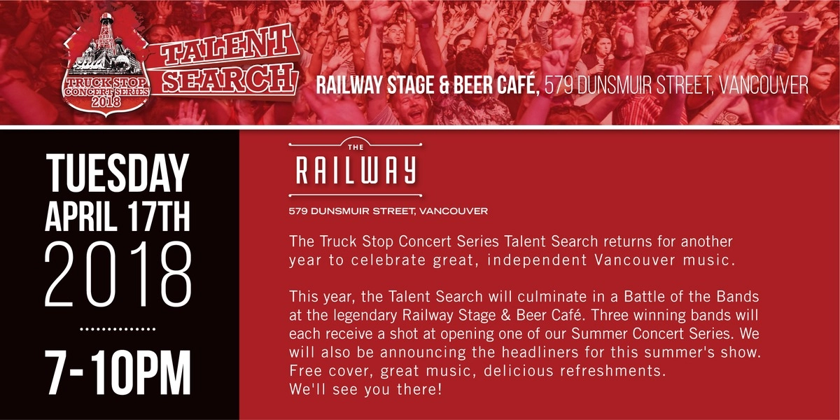 Event image for Truck Stop Talent Search