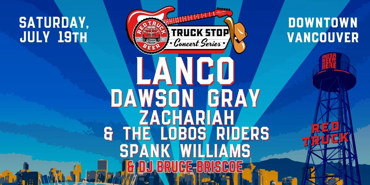 Event image for Red Truck - Truck Stop Concert