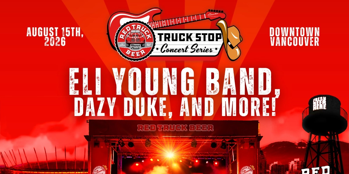 Event image for Red Truck - Truck Stop Concert