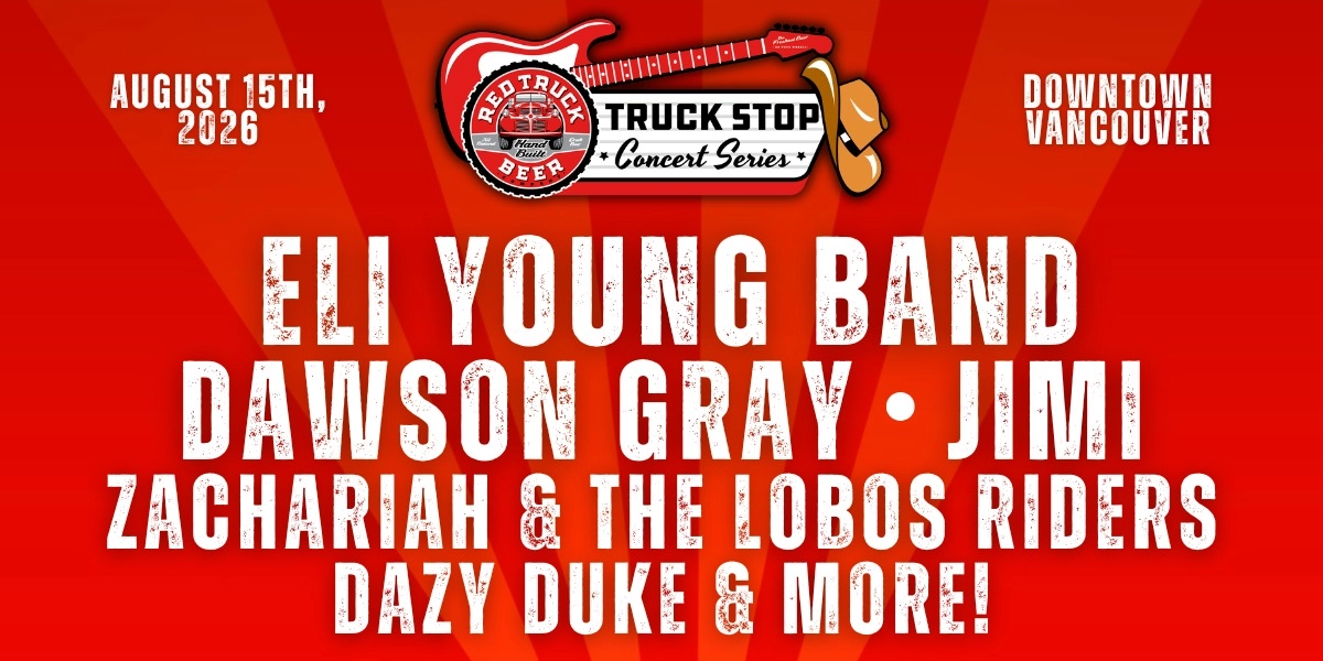 Event image for Red Truck - Truck Stop Concert