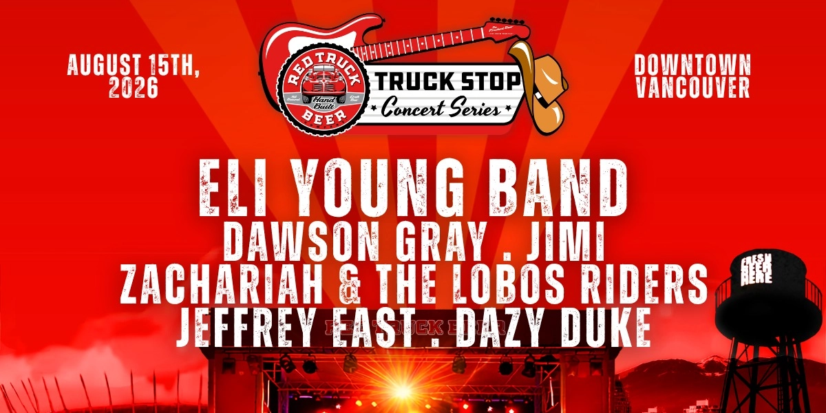 Event image for Red Truck - Truck Stop Concert