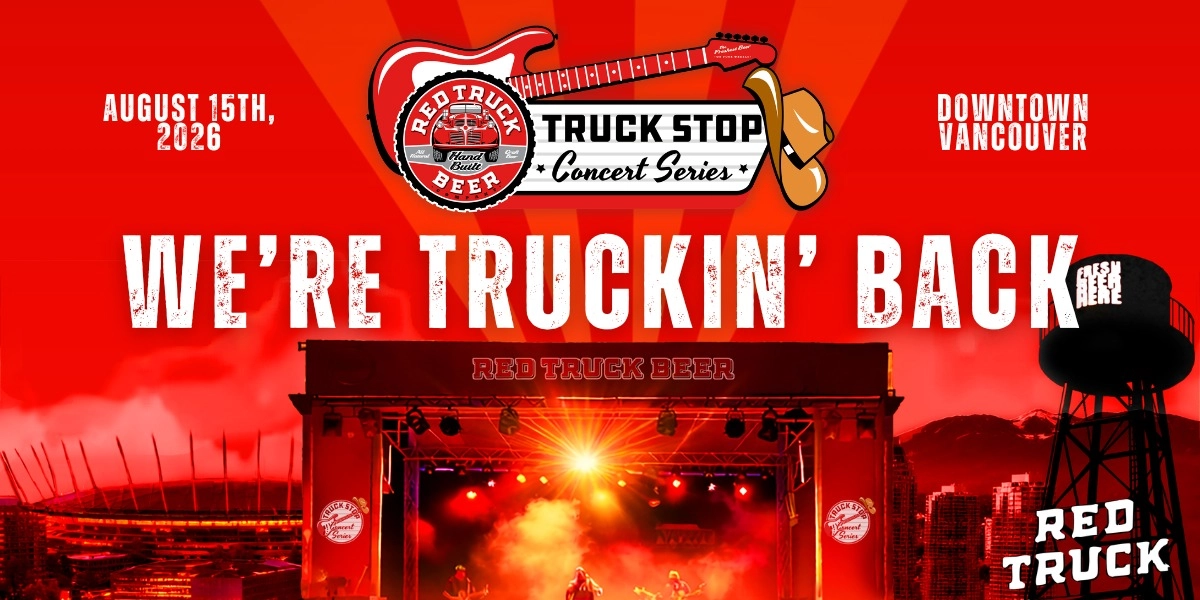 Event image for Red Truck - Truck Stop Concert