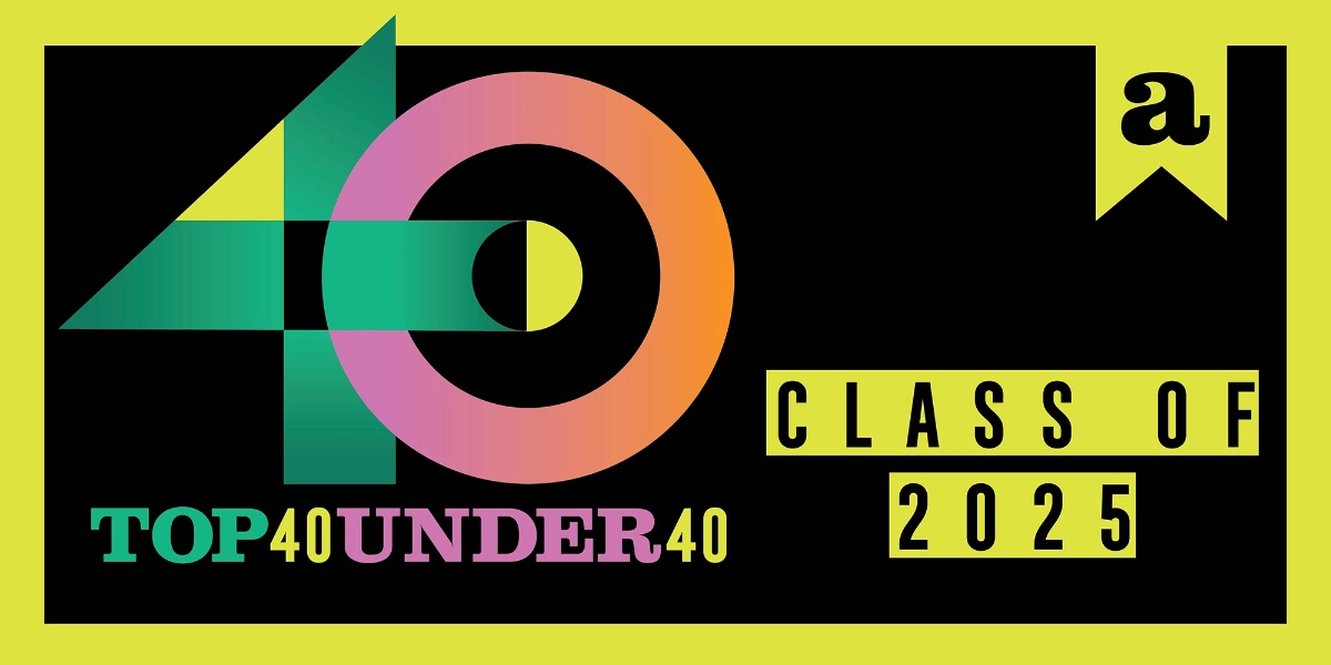Event image for Top 40 Under 40 Class of 2025 Celebration