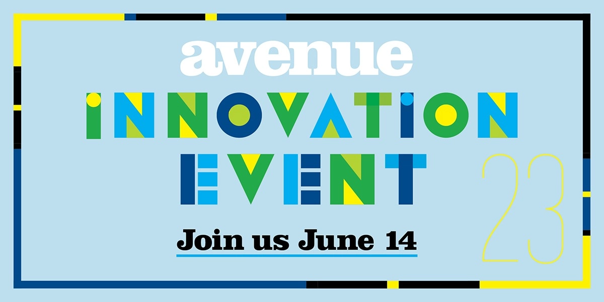 Event image for Avenue Innovation Event 2023
