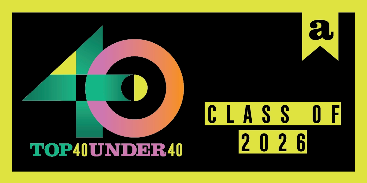 Event image for Top 40 Under 40 Class of 2026 Celebration
