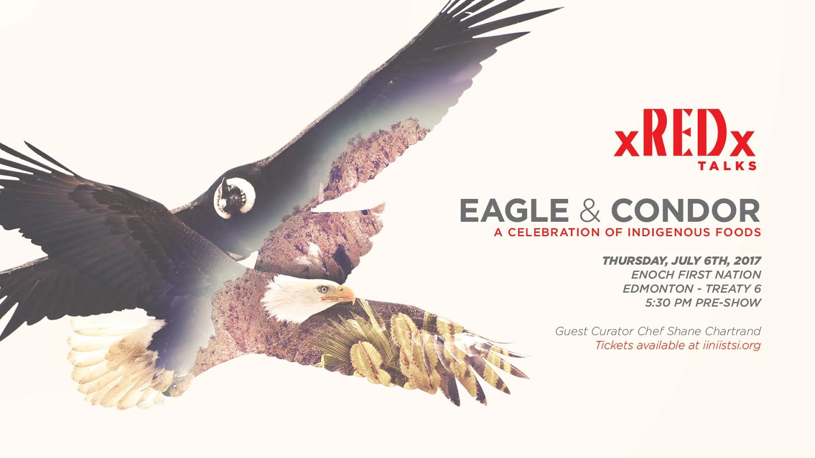 Event image for xREDx Talks - Eagle & Condor