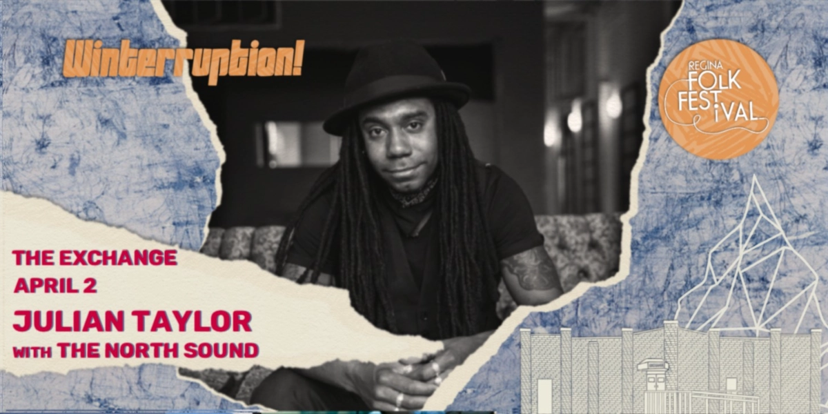 Event image for Winterruption 2022 - Julian Taylor with The North Sound