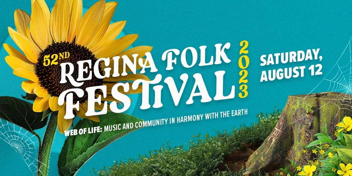 Event image for SINGLE NIGHT - Saturday - Regina Folk Festival 2023