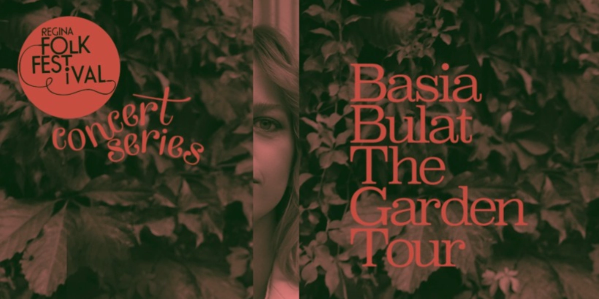 Event image for Regina Folk Festival Presents: BASIA BULAT at The Artesian