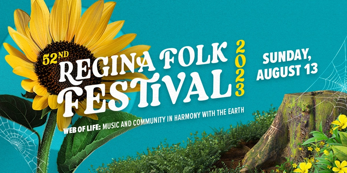 Event image for SINGLE NIGHT - Sunday - Regina Folk Festival 2023