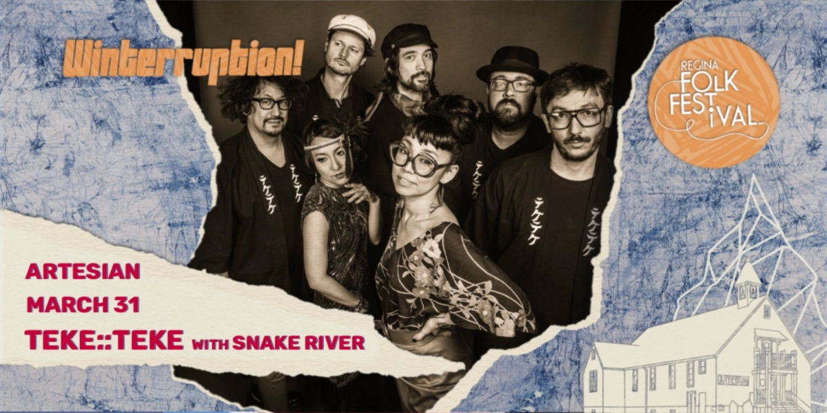 Event image for Winterruption 2022 - TEKE::TEKE with Snake River