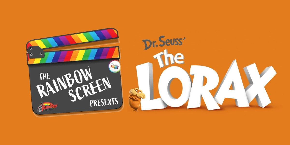 Event image for The Rainbow Screen: The Lorax