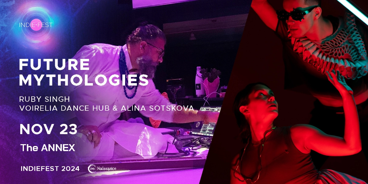 Event image for Future Mythologies