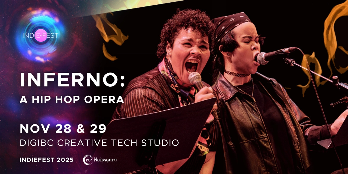 Event image for Inferno: A Hip Hop Opera