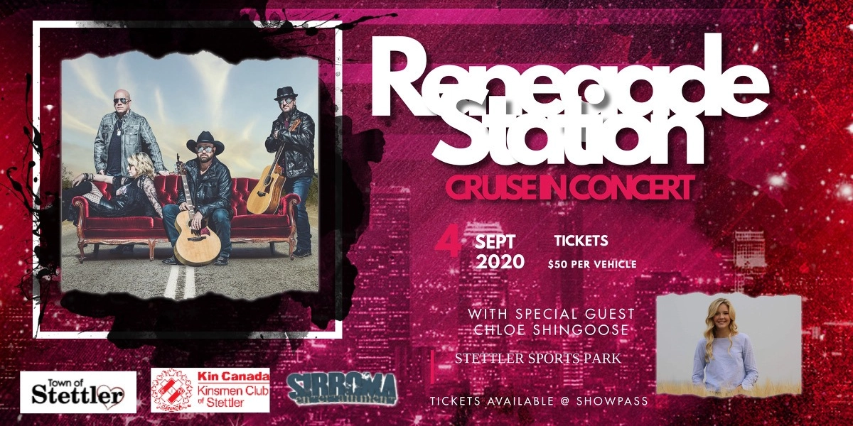 Event image for Cruise In Concert with Renegade Station & special guest