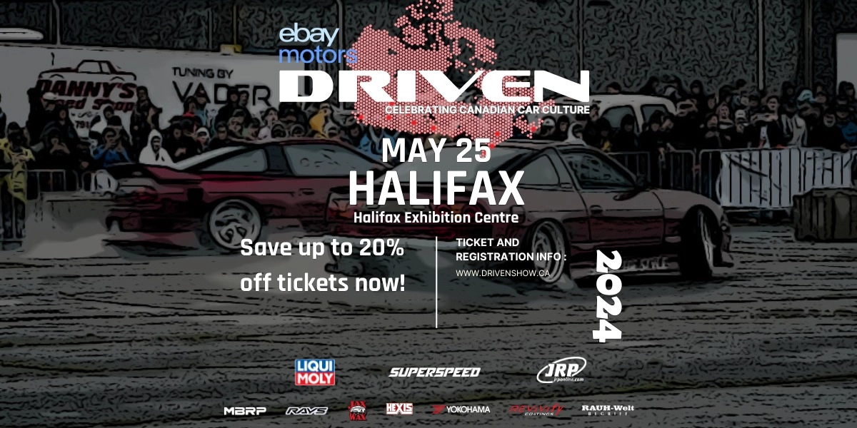 Event image for DRIVEN Halifax