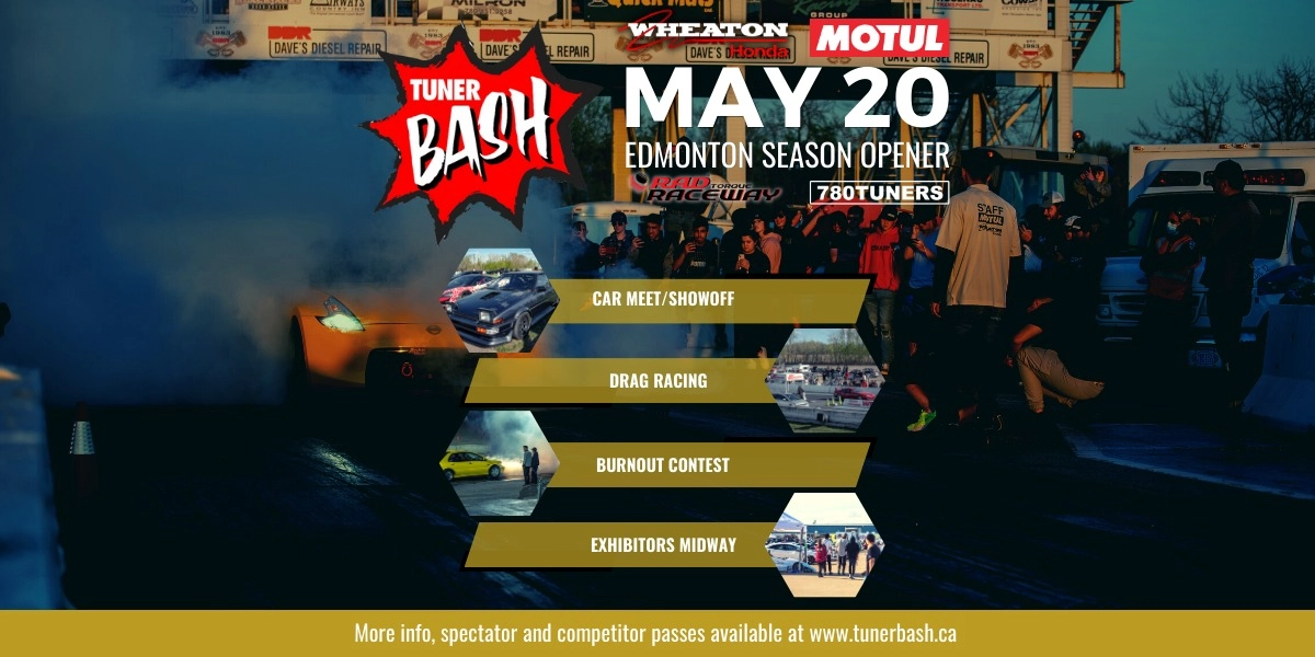 Event image for Tunerbash Edmonton Season Opener