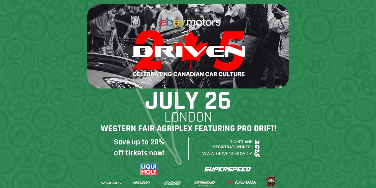 Event image for DRIVEN London