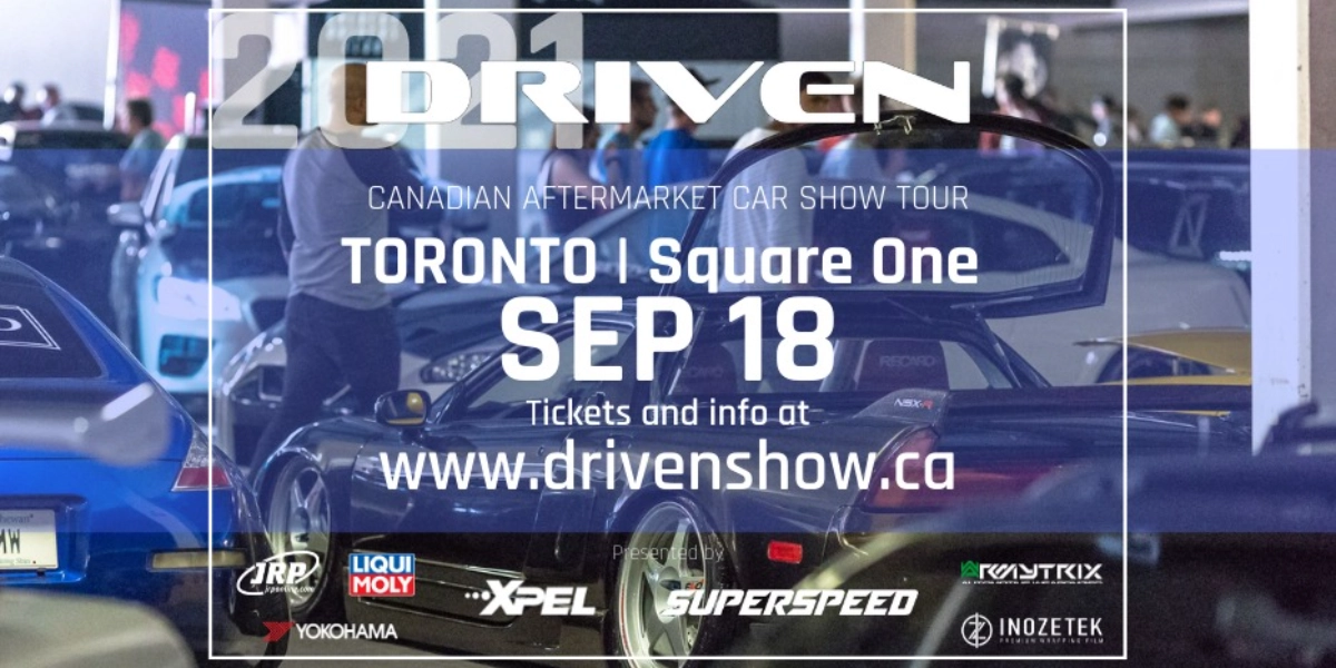 Event image for Driven Toronto Aftermarket Car Show