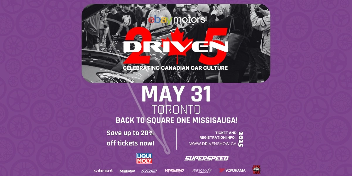 Event image for DRIVEN Toronto