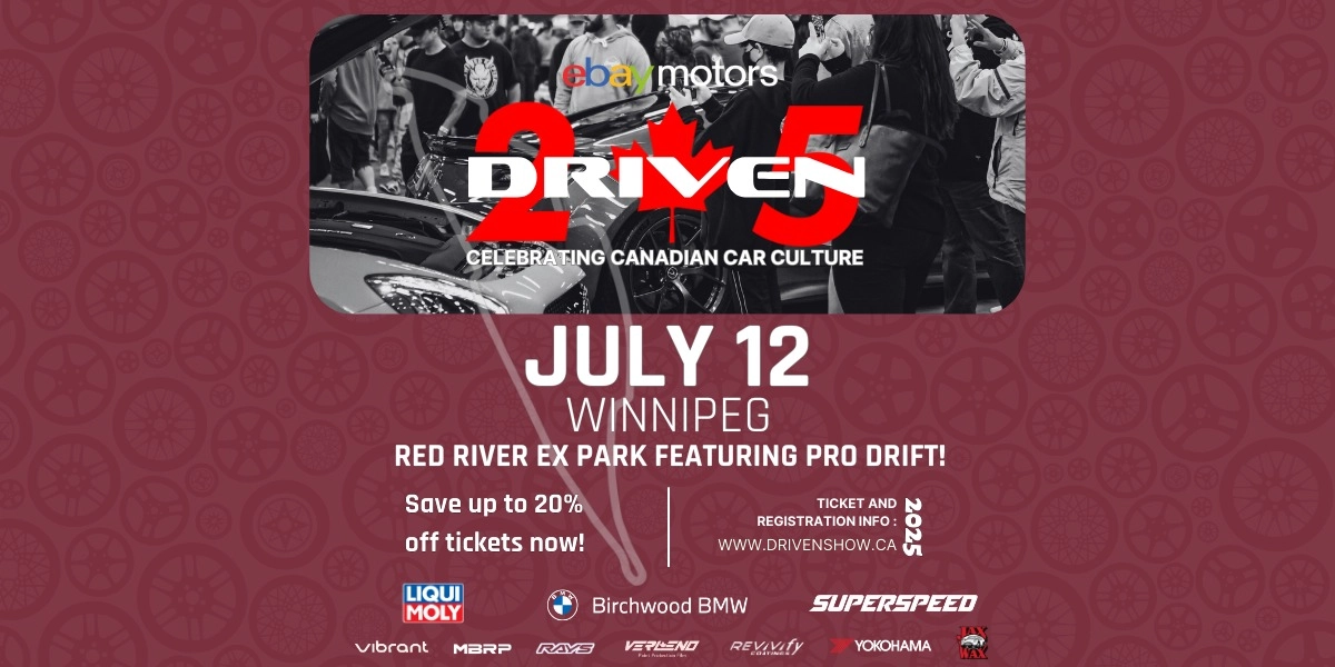 Event image for DRIVEN Winnipeg