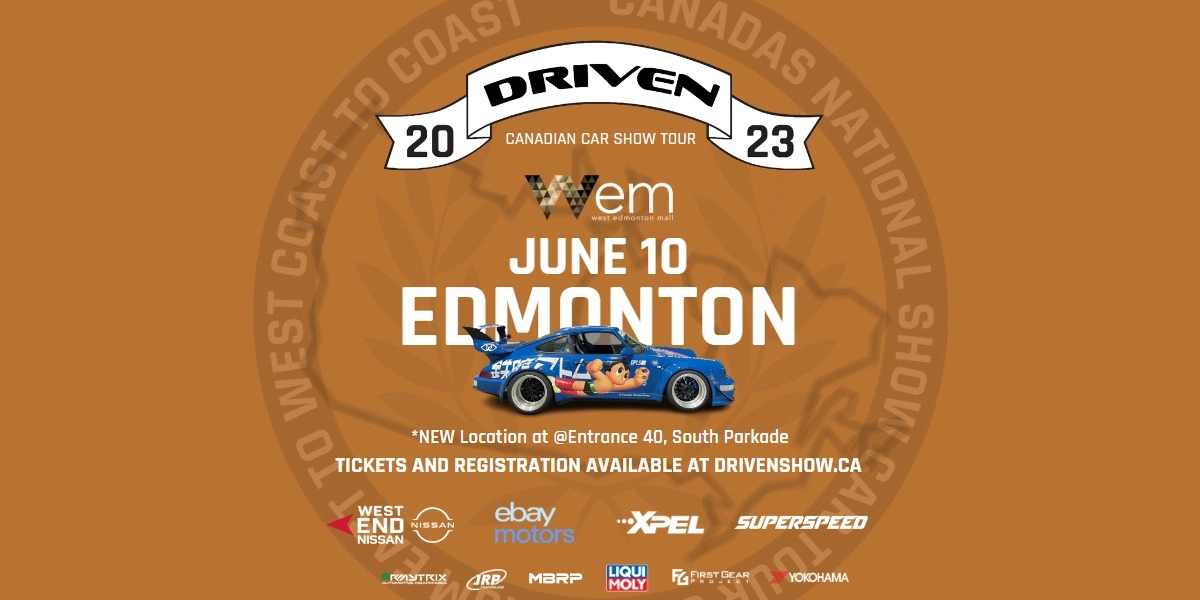 Event image for DRIVEN Edmonton