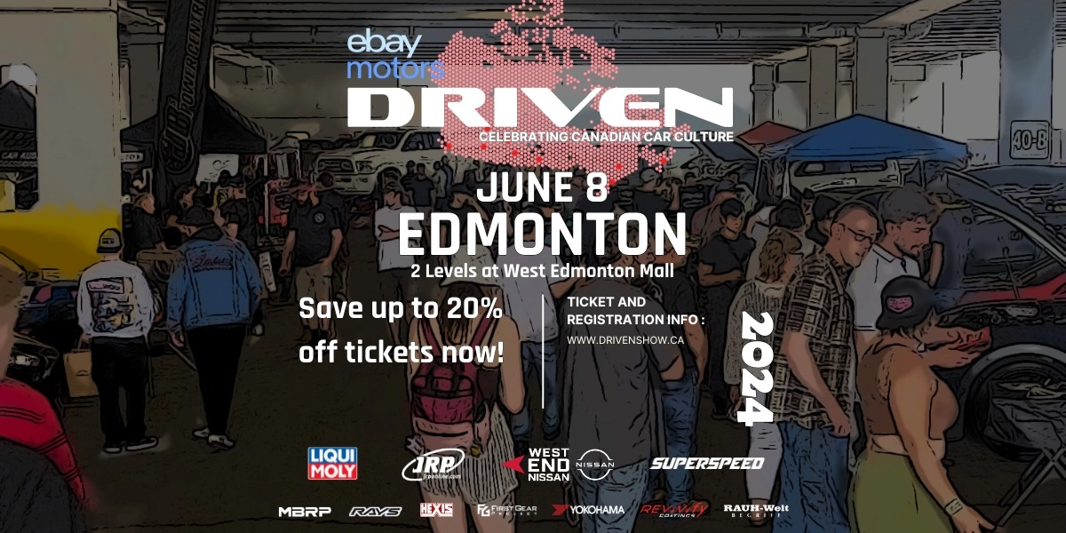 Event image for DRIVEN Edmonton