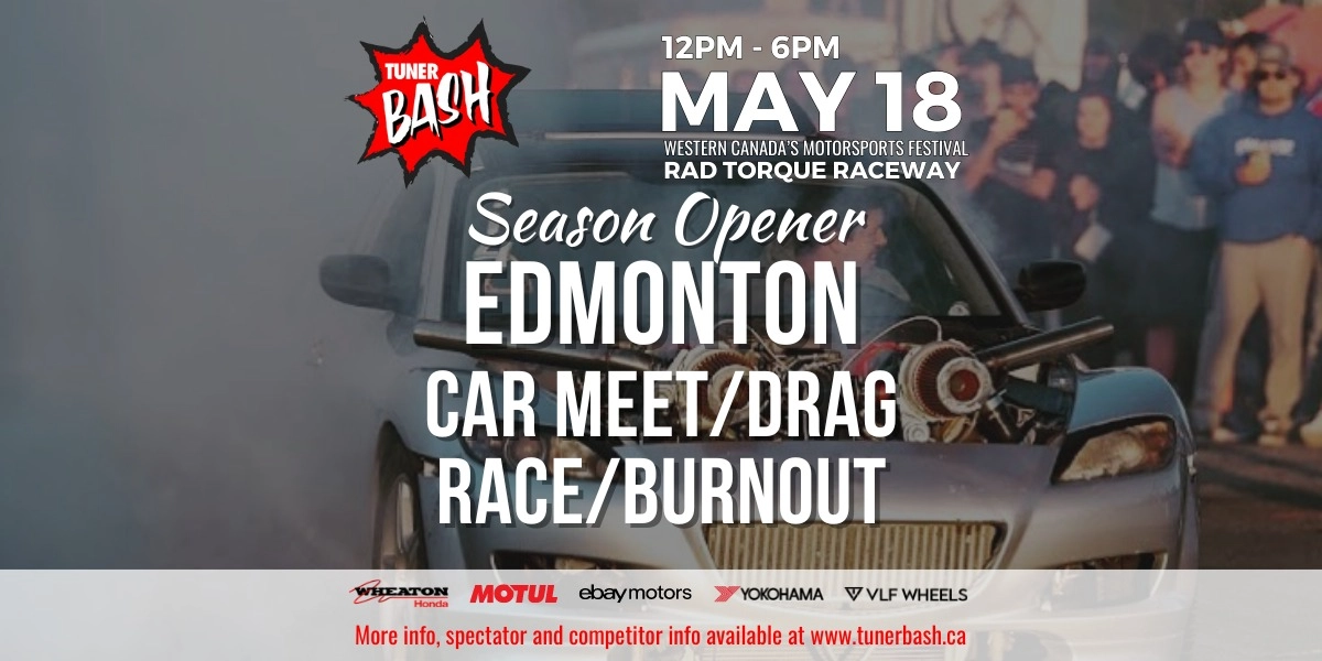 Event image for Tunerbash Edmonton Season Opener