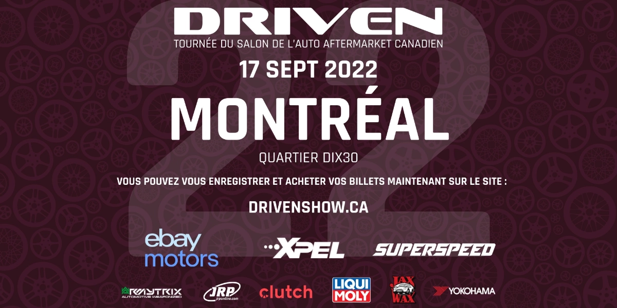 Event image for Driven Montréal